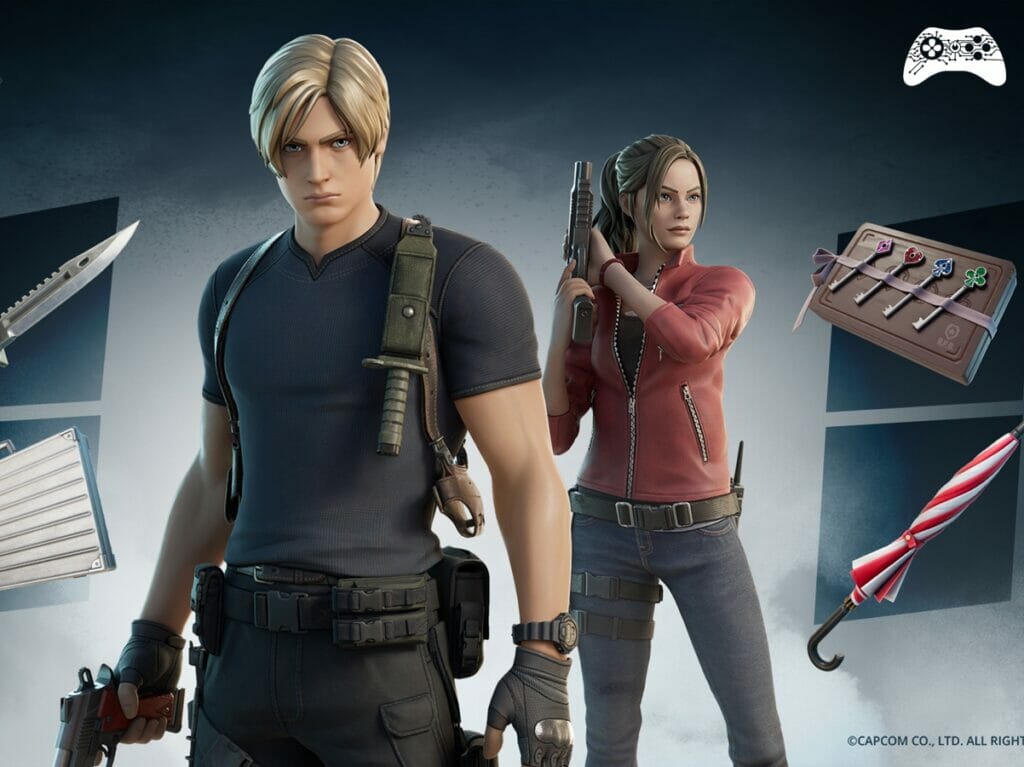 Fortnite x Resident Evil