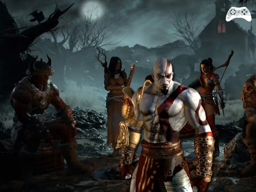 God of War Diablo