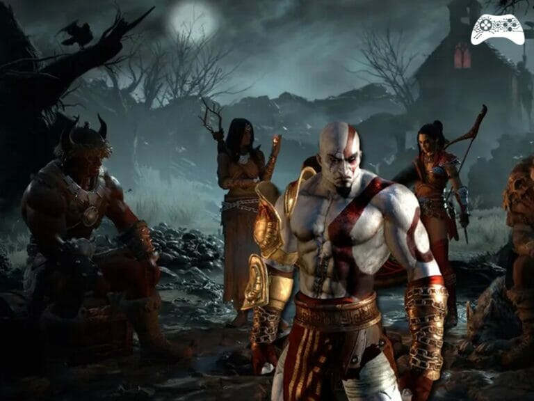God of War Diablo