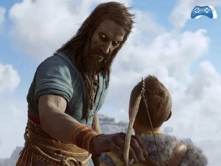 God of War Ragnarok Tyr