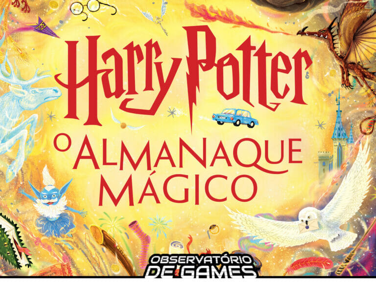 Harry Potter e o Almaque Mágico
