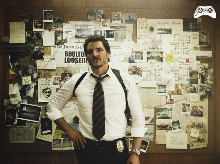 Pedro Pascal - Merge Massion