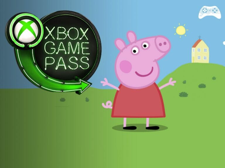Peppa Pig Xbox Game Pass