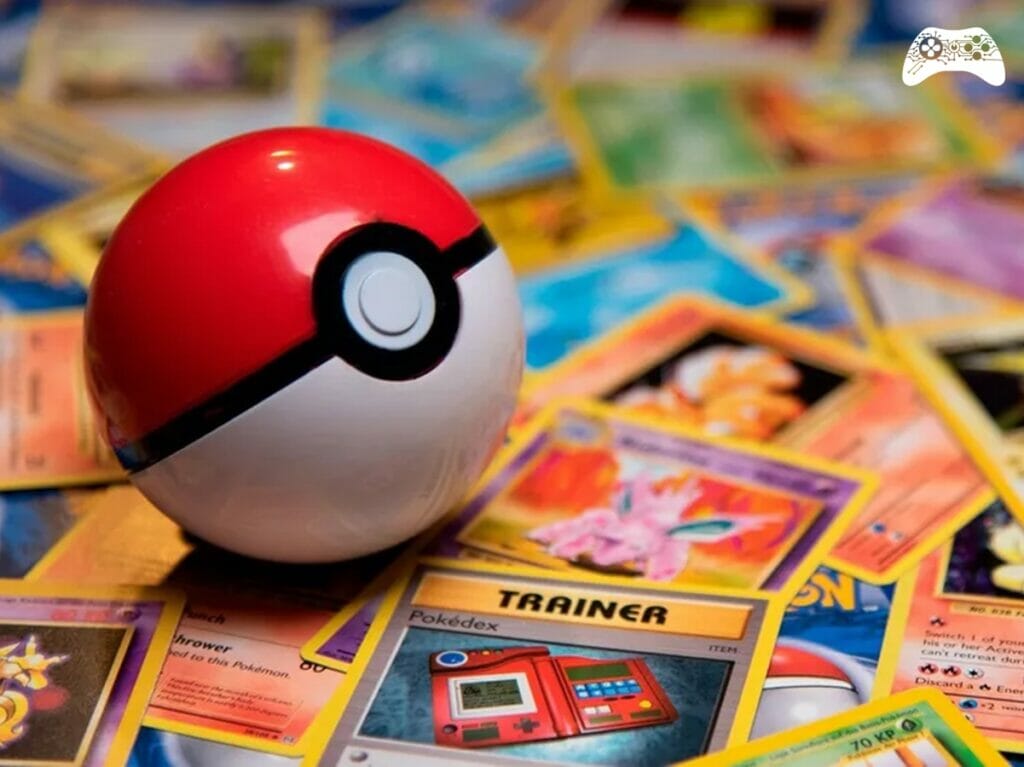 Pokemon Pokebola Cards
