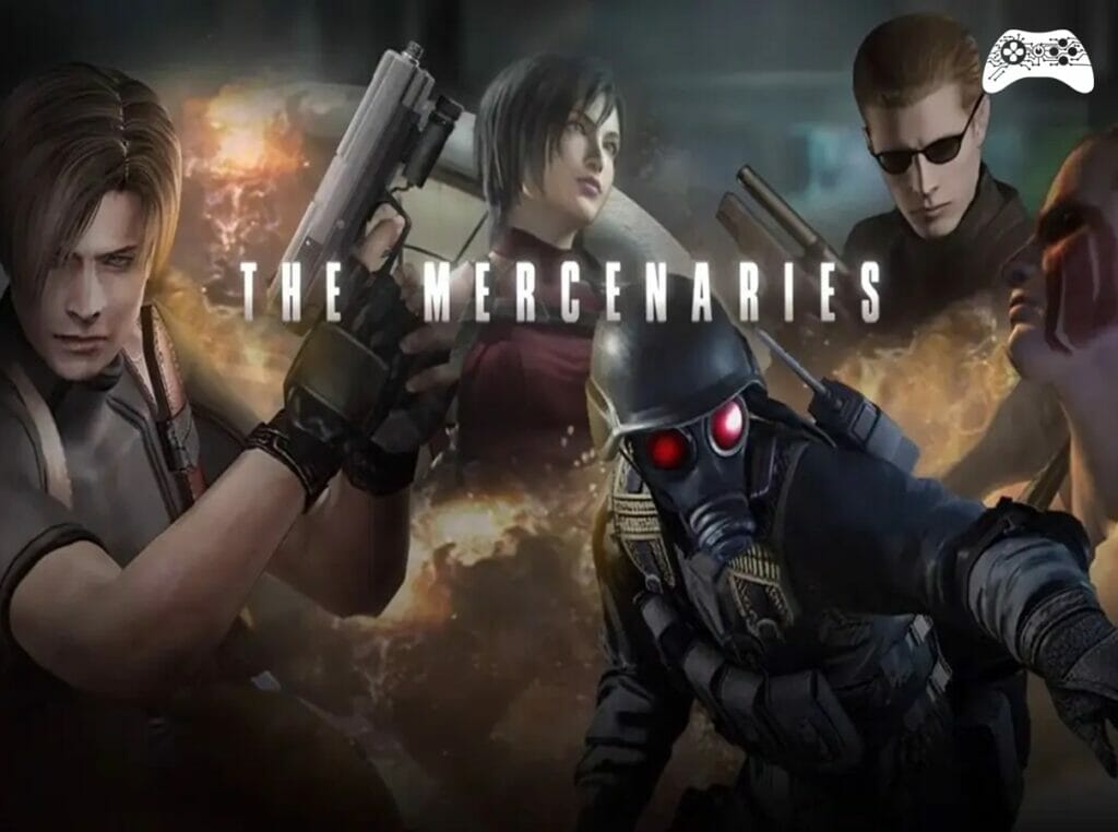 Resident Evil 4 Mercenaries