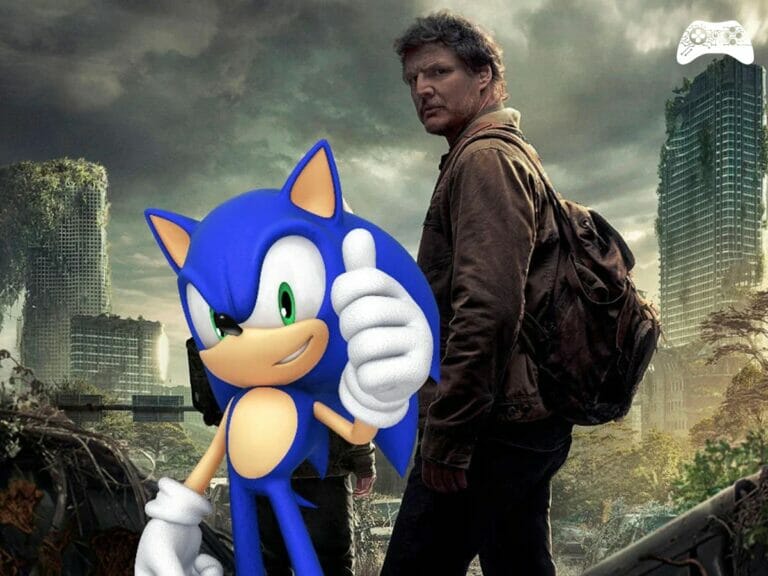 Sonic The Last of Us
