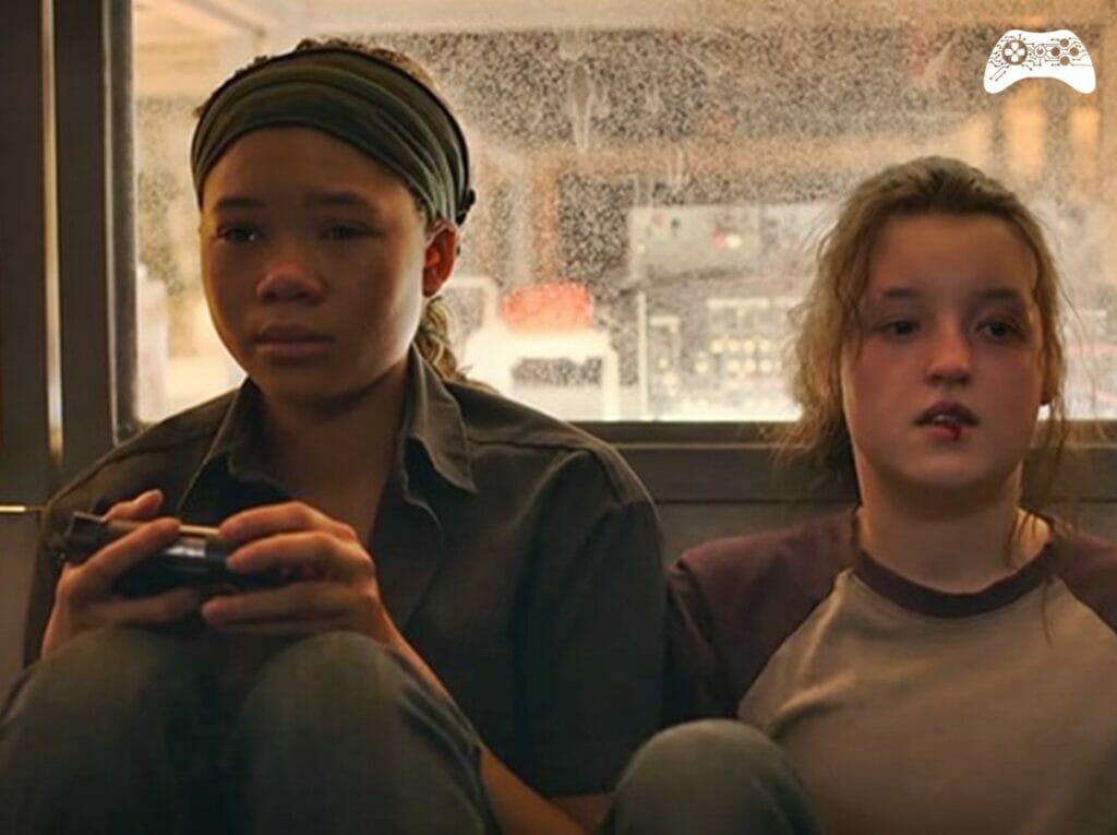 The Last of Us Ellie e Riley