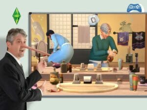 The Sims jogadores mentirosos