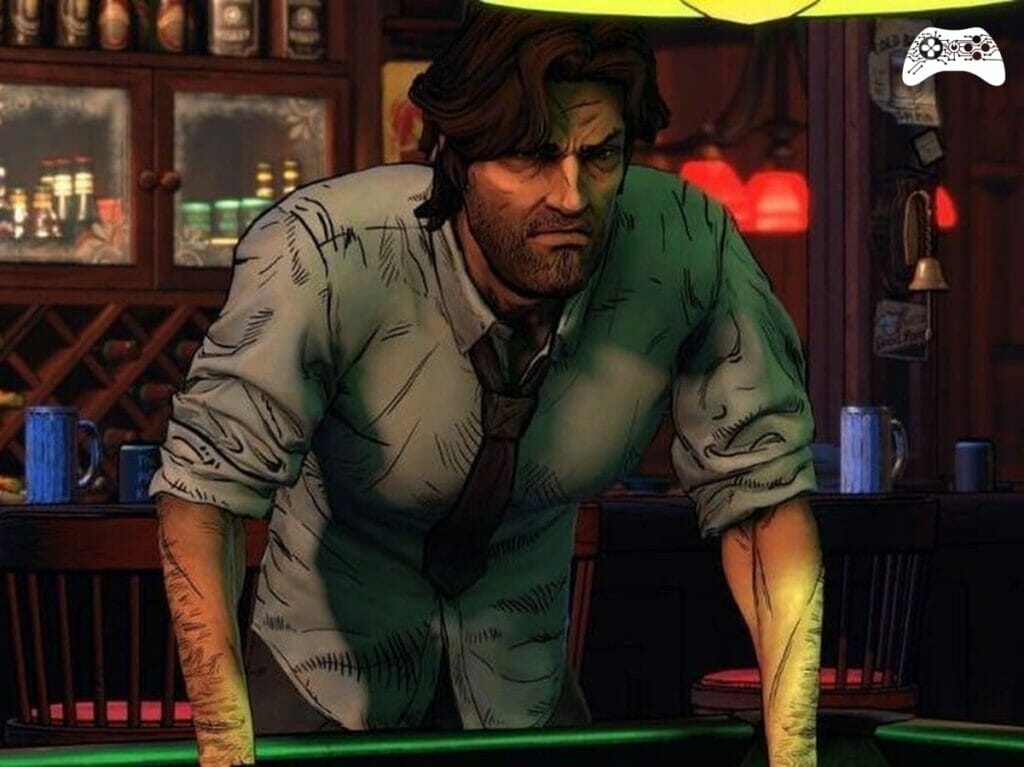 The Wolf Among Us