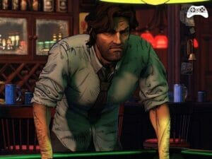 The Wolf Among Us