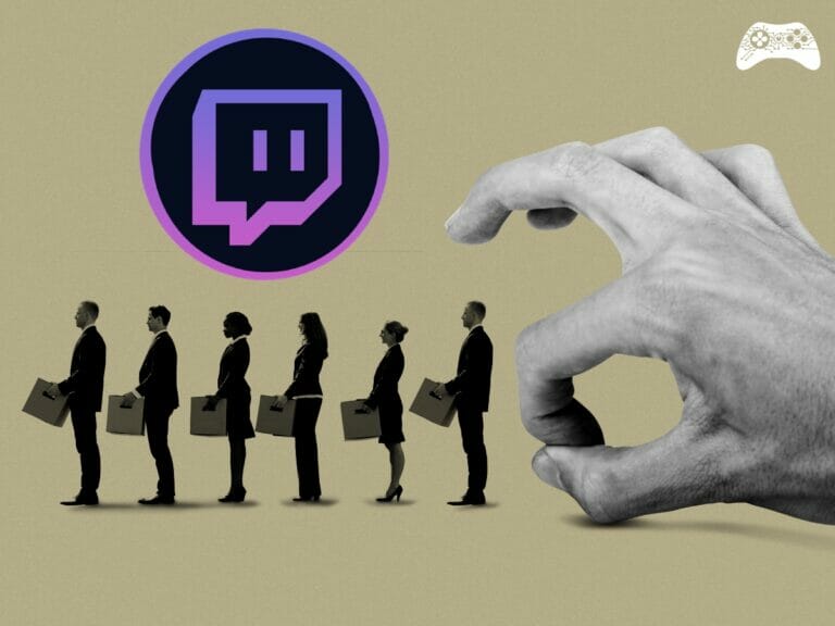 Twitch Demissões
