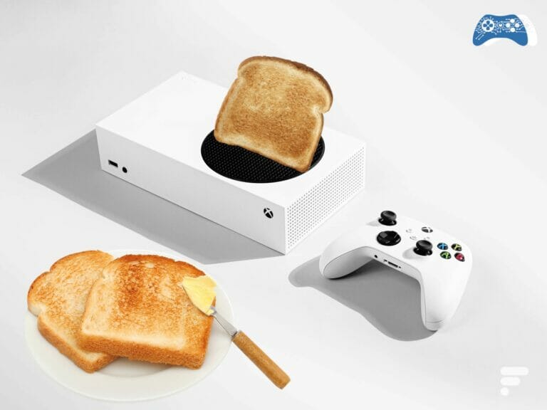 Xbox Series S Torradeira