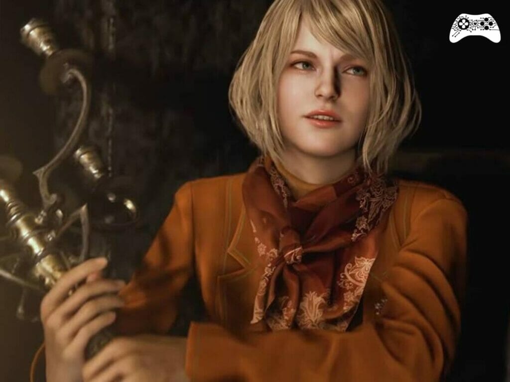resident evil 4 remake ashley