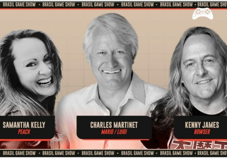 BGS DUBLADORES MARIO