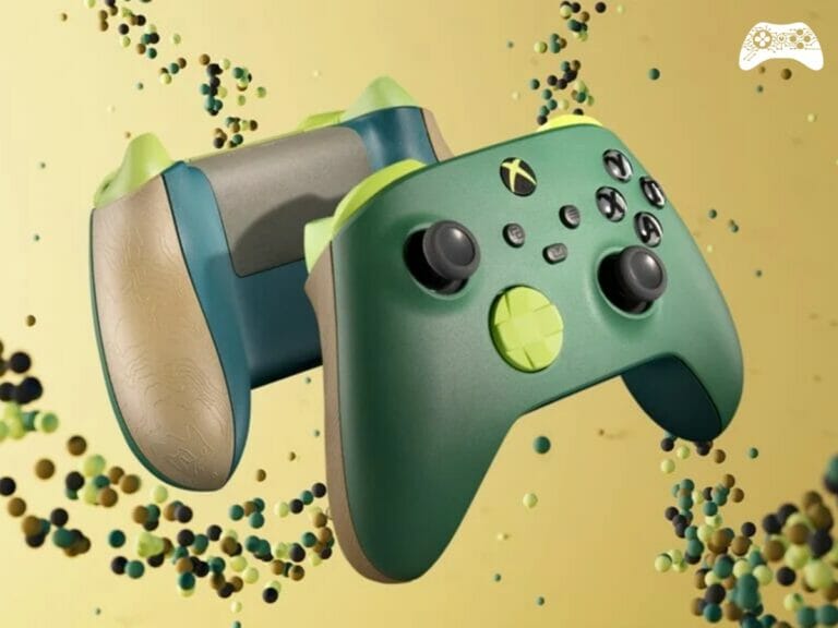 Controle Xbox Reciclavel
