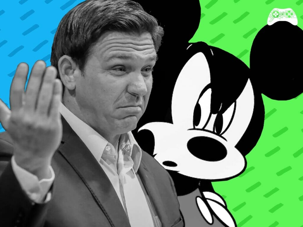 Disney vs Governador da Florida