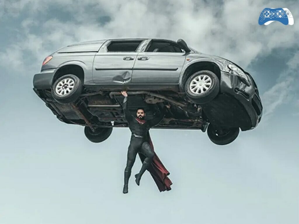 Maul Cosplay Superman