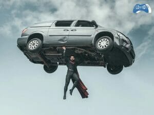 Maul Cosplay Superman