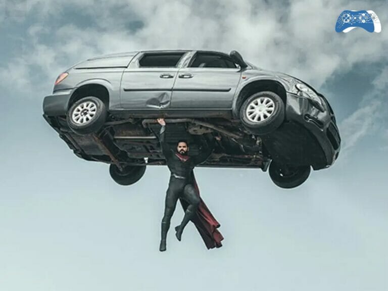 Maul Cosplay Superman