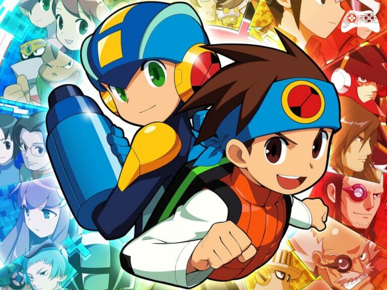 Megaman Battle Network Legacy Collection