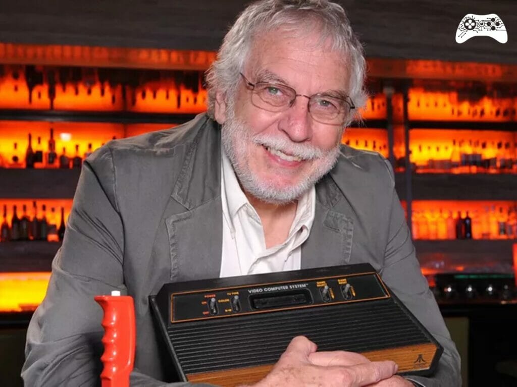 Nolan Bushnell Atari