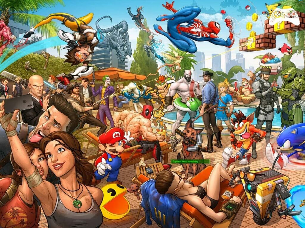 Personagens de jogos