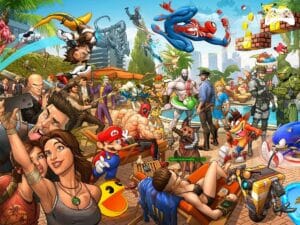 Personagens de jogos