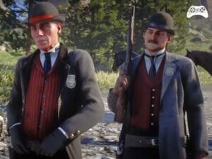 Red Dead Redemption 2 Pinkertons