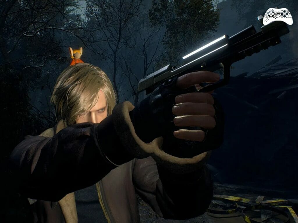 Resident Evil 4 mod Ratatouille