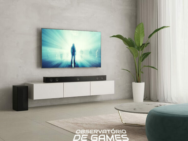 Sound Bar SH7Q da LG