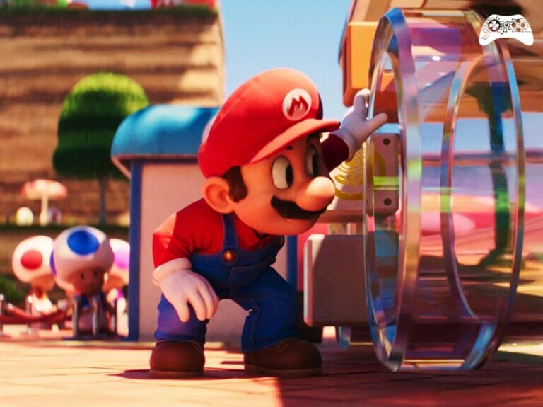 Super Mario Bos o Filme