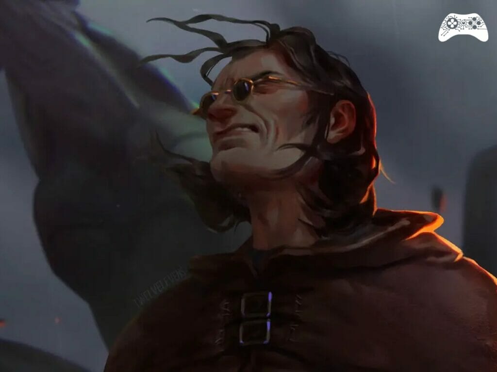 The Witcher Ralf Blunden