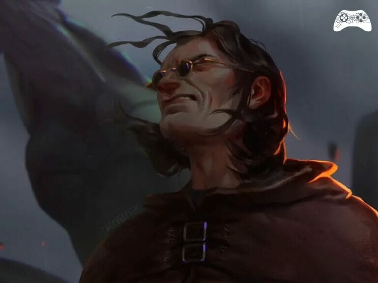 The Witcher Ralf Blunden