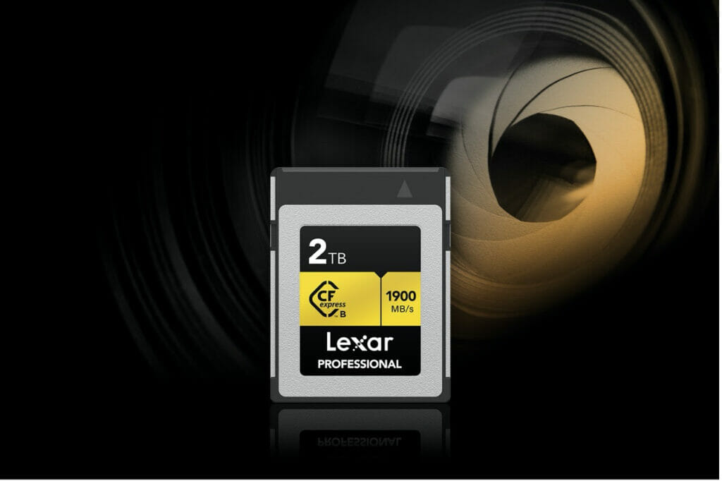 Lexar Professional CFexpress Type B Card GOLD Series