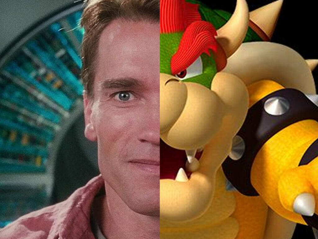 Arnold e Bowser