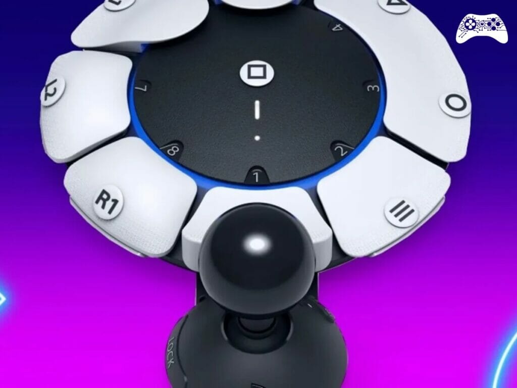 Controle de Acesso PS5