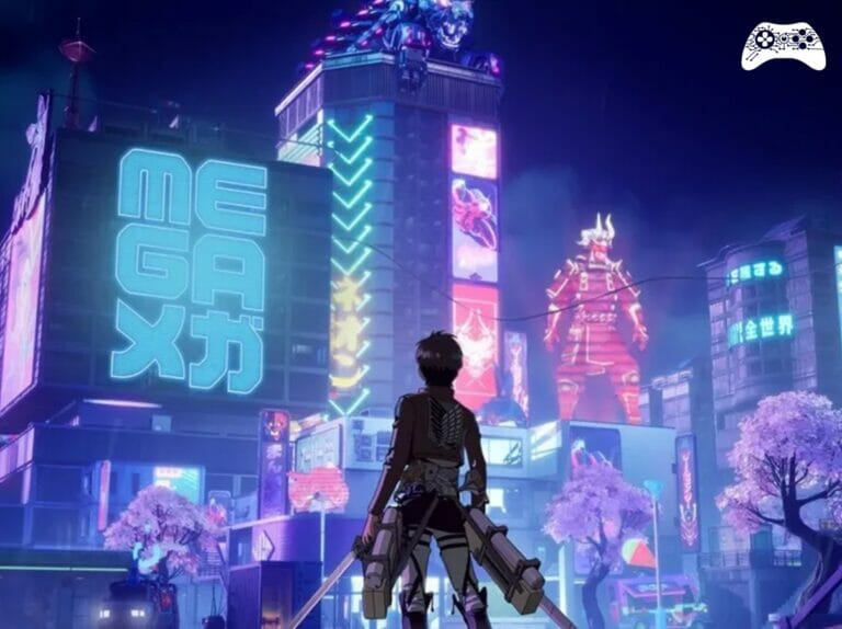 Fortnite Attack on Titan