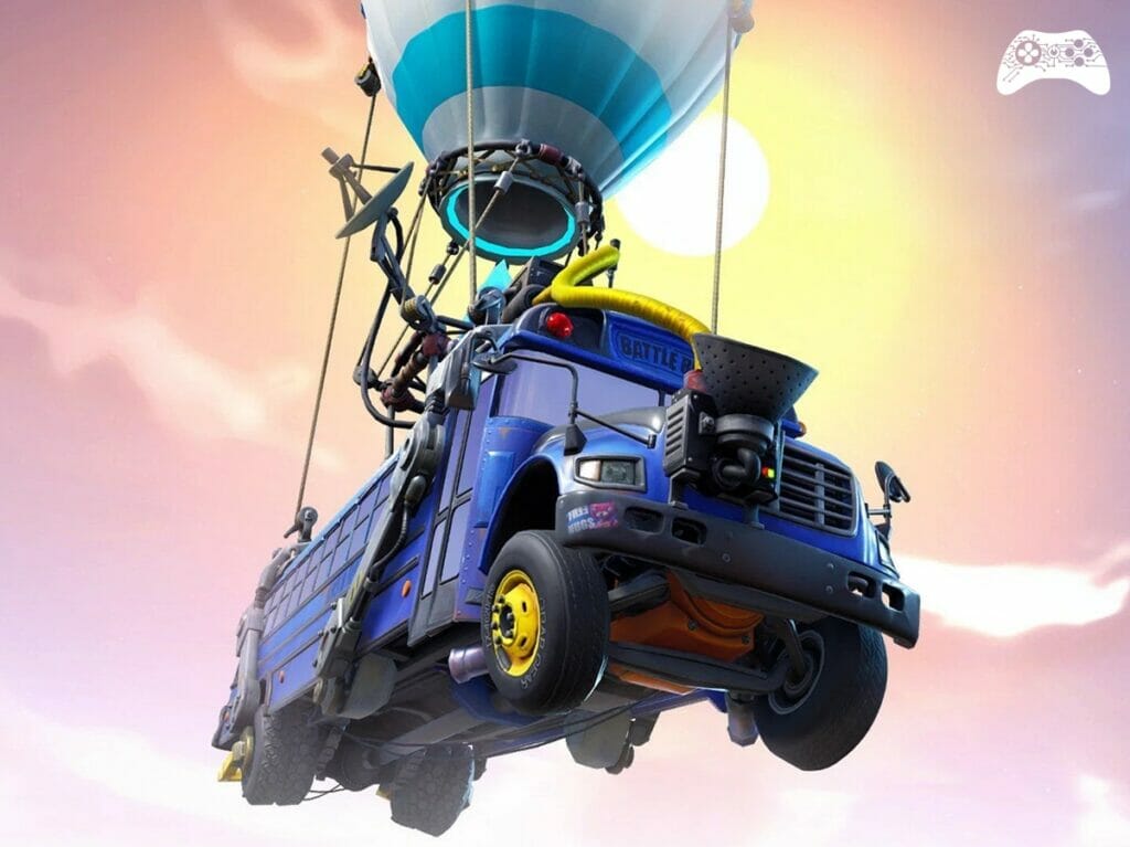 Fortnite Battle Bus