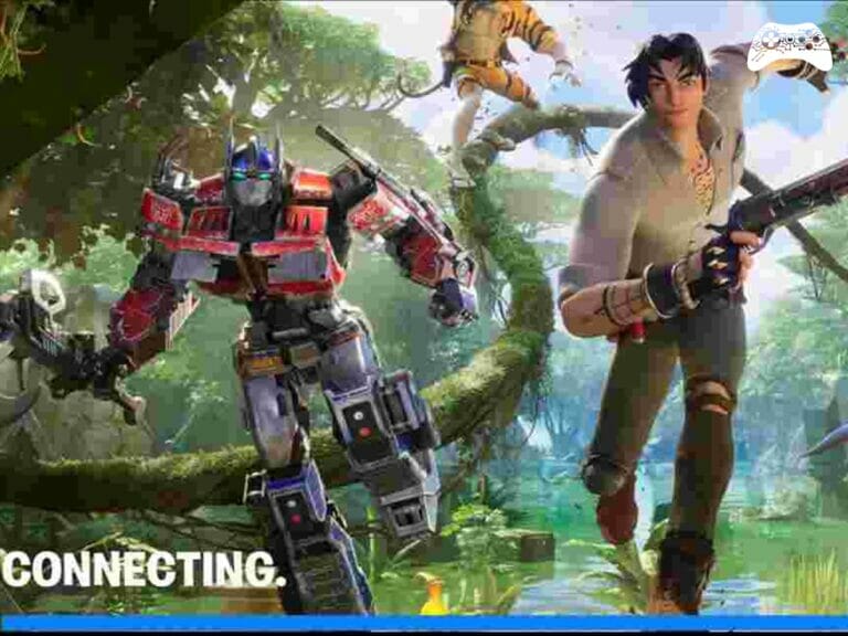 Fortnite Transformers