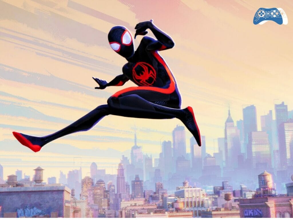 Homem Aranha Miles Morales