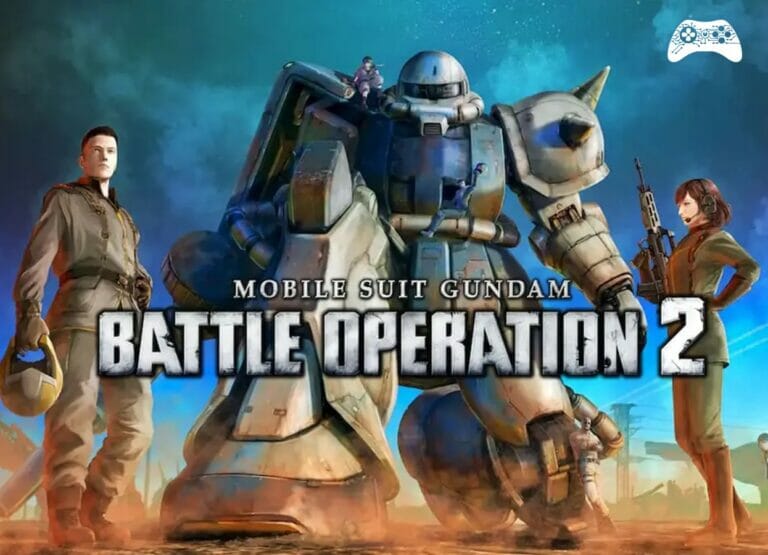 MOBILE SUIT GUNDAM BATTLE OPERATION 2