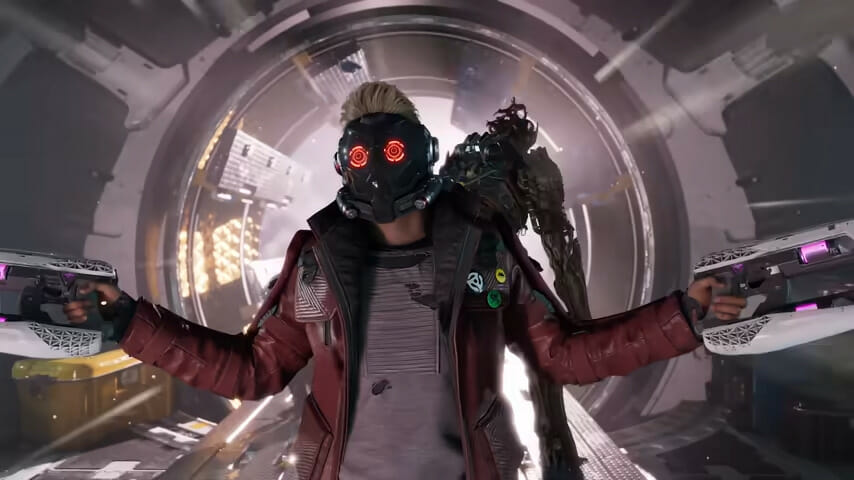 Marvel's Guardians of the Galaxy - Official Reveal Trailer _ PS5, PS4 1-38 screenshot