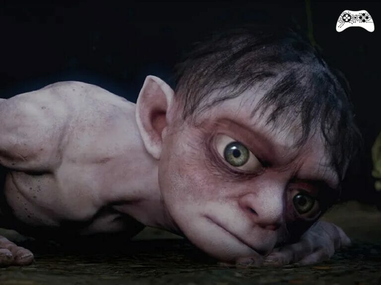 O Senhor dos Aneis Gollum
