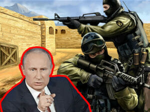 PUtin Counter Strike