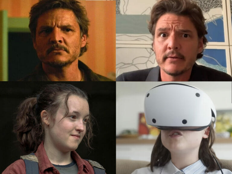 Pedro pascall e bella ramsey