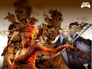 Silent Hill Castlevania Metal Gear Solid 3