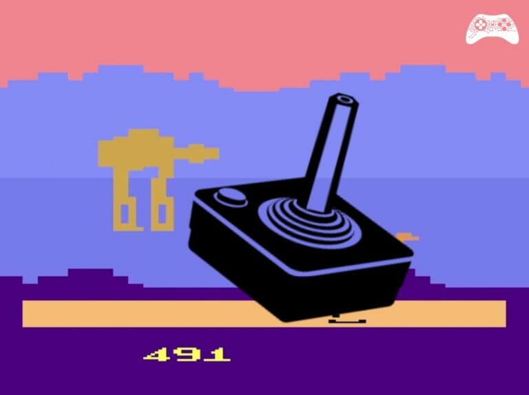 Star Wars Empire Strikes Back Atari