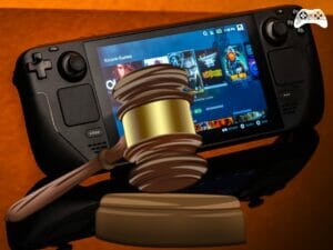 Steam Deck justiça