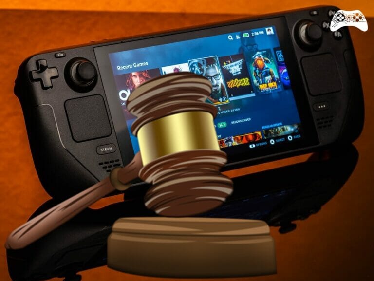 Steam Deck justiça