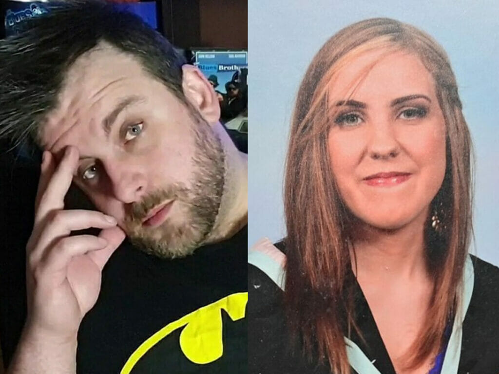 Stephen McCullagh e Natalie McNally